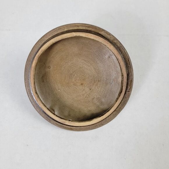 Vintage Tilso Japan Fiesta Dot Pattern‎ Ceramic Grease Jar - Picture 8 of 8